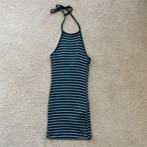 F21 Bodycon Halter Dress